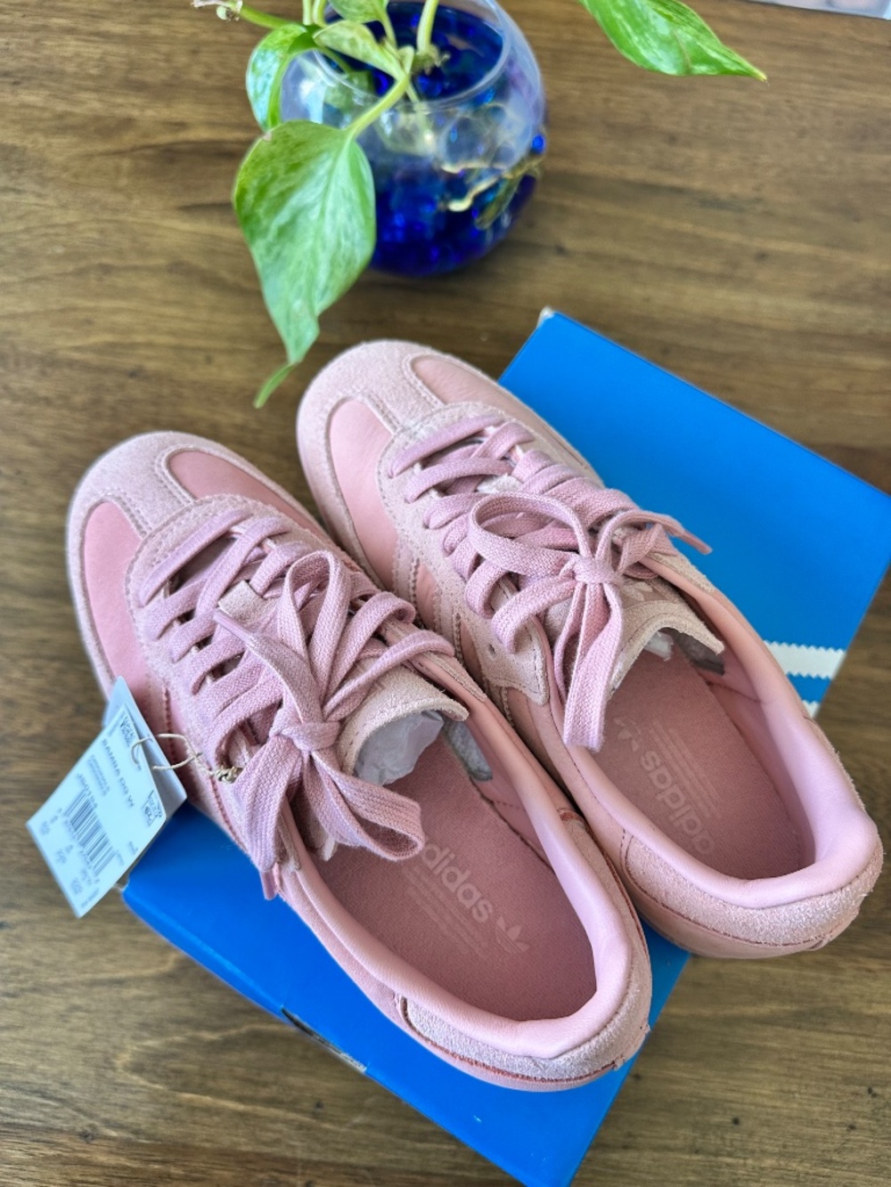Adidas Samba OG W Pink Suede Sneakers 🌸✨ - Picture 10 of 14